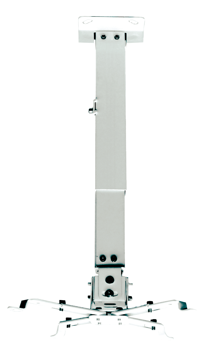 Deckenmontierte Projektorhalterung