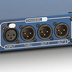 Palmer PRMLS - Line Splitbox 4-Kanal