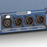 Palmer PRMLS - Line Splitbox 4-Kanal