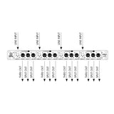 Palmer PRMLS - Line Splitbox 4-Kanal