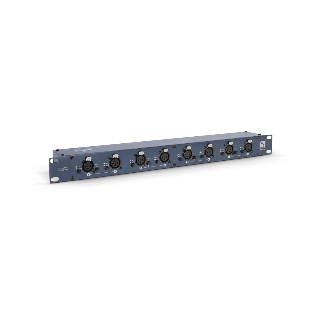 Palmer RMMS 8 - 8-Kanal Mikrofonsplitter