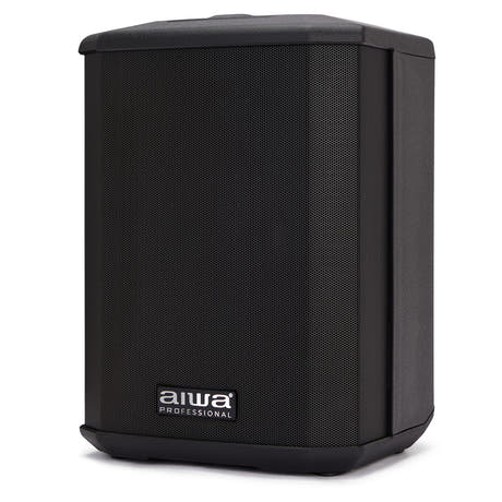 AIWA PROSP-6 Aktiver Batterie-PA-Lautsprecher – 100W & Bluetooth