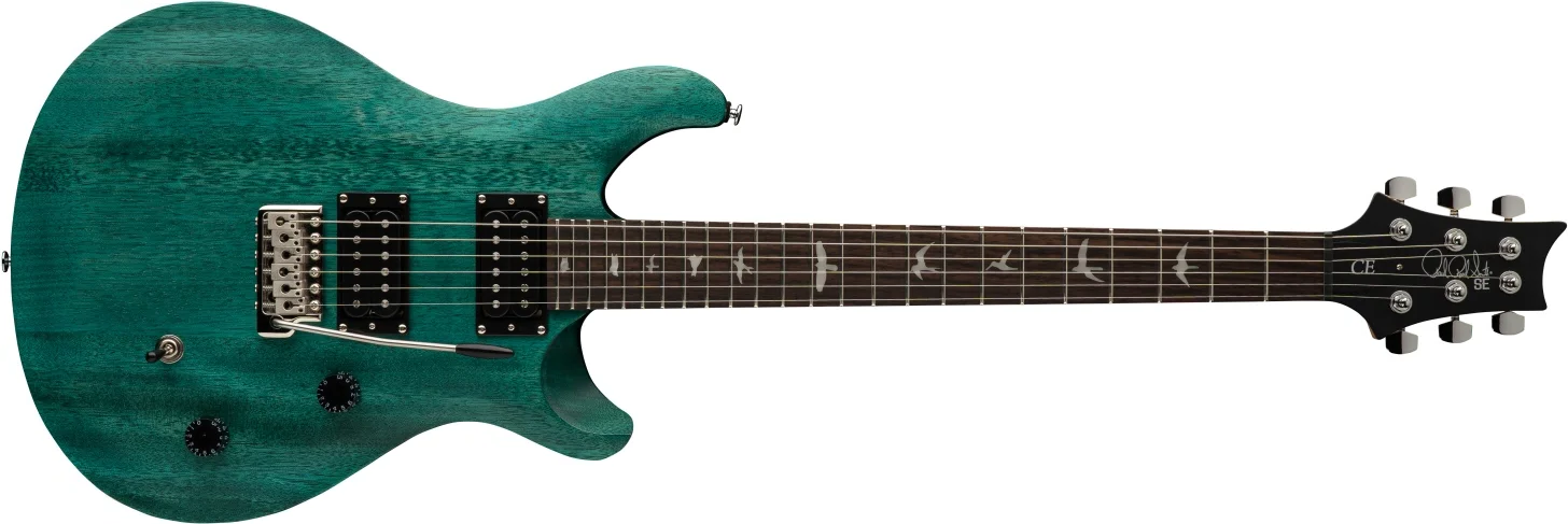 PRS SE CE24 Standard Electric Guitar (Satin Turquoise )