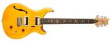 PRS SE Custom 22 Semi-Hollow Electric Guitar (Santana Yellow )