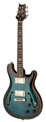 PRS SE Hollowbody II Piezo Electric Guitar (Blue Burst)