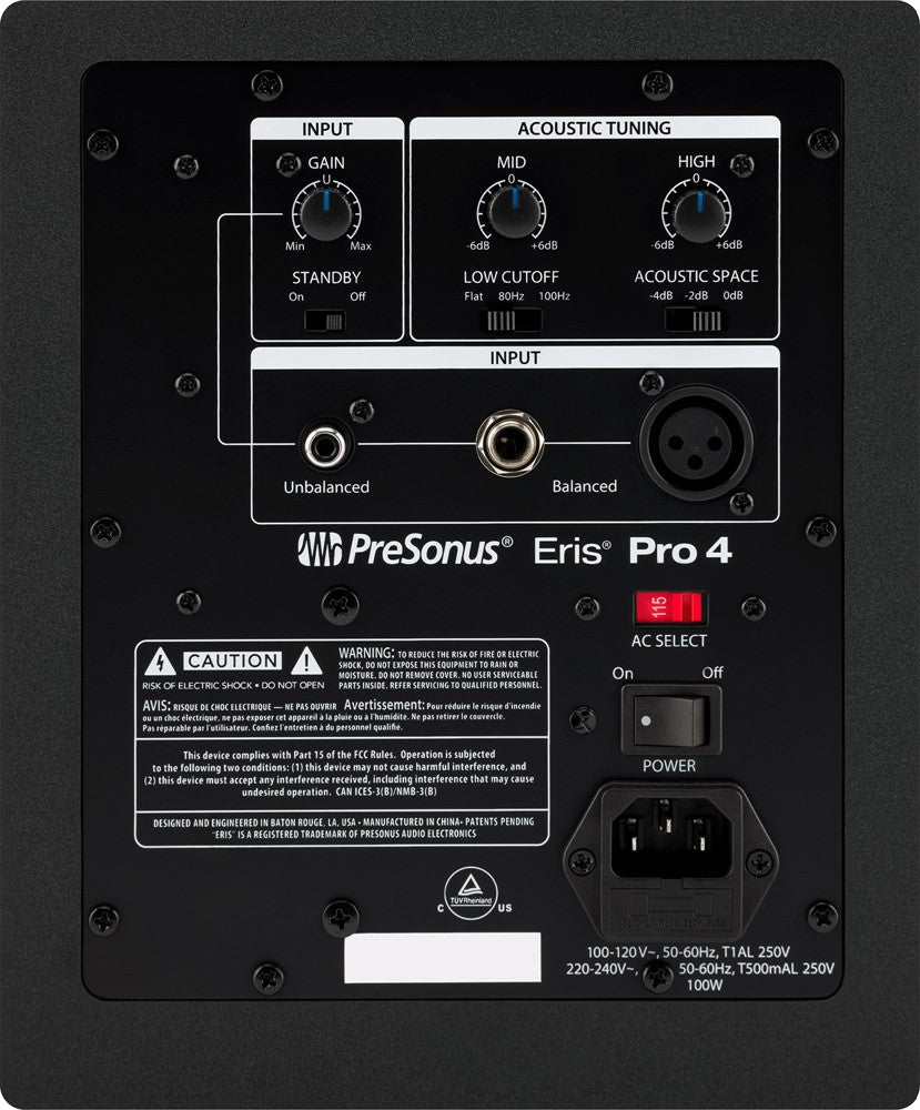 PreSonus Eris Pro 4