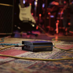 Palmer RIVER saar - Aktiver Gitarrensplitter Y-Box