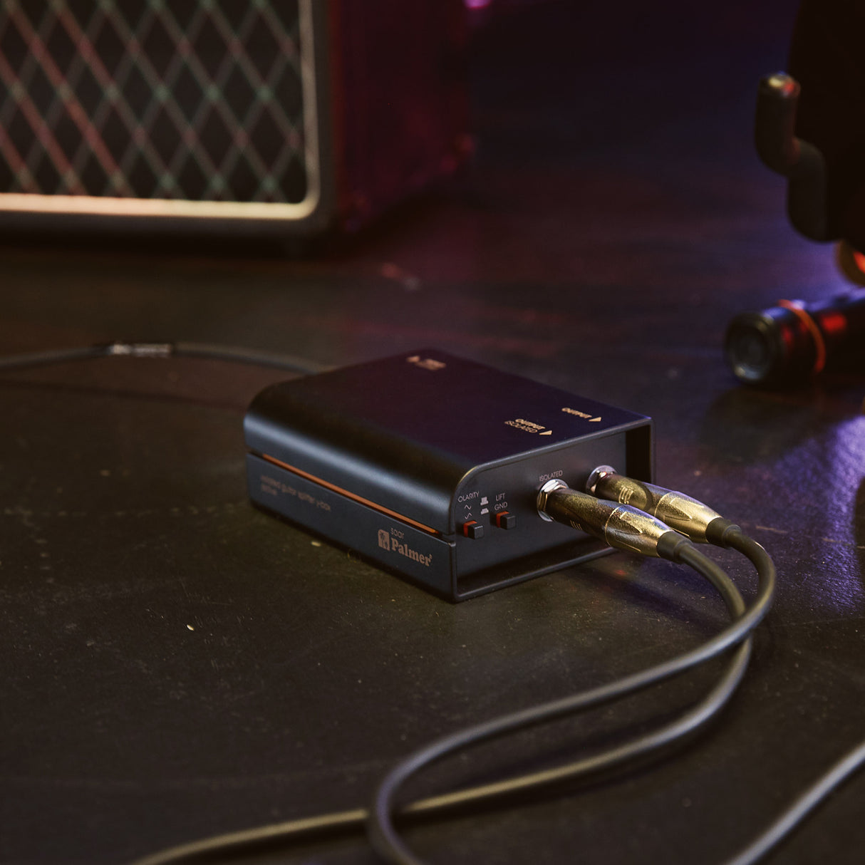 Palmer RIVER saar - Aktiver Gitarren-Splitter Y-Box