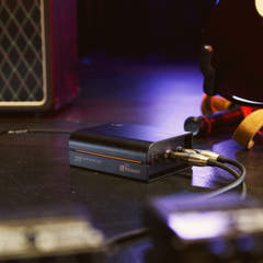 Palmer RIVER saar - Aktiver Gitarrensplitter Y-Box