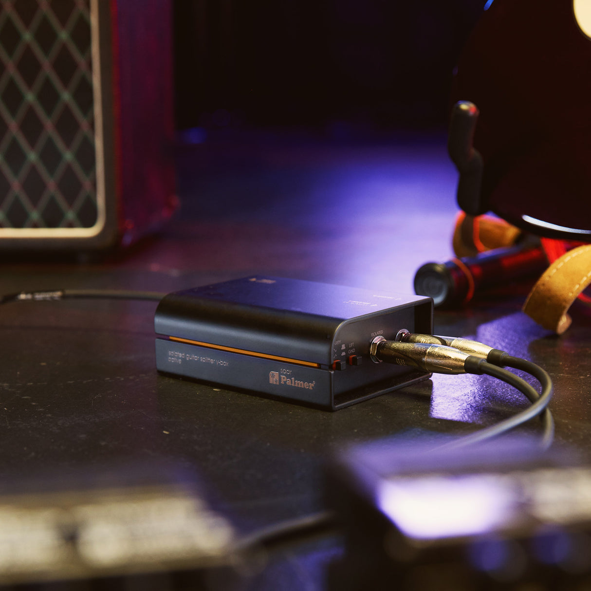 Palmer RIVER saar - Aktiver Gitarren-Splitter Y-Box