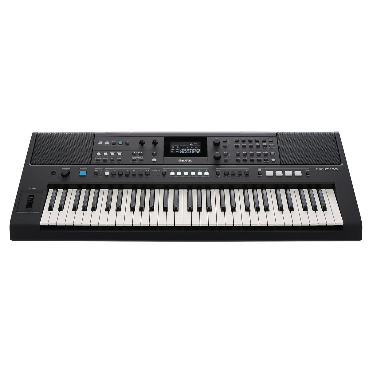 Yamaha PSR-E483 Keyboard (Sort)