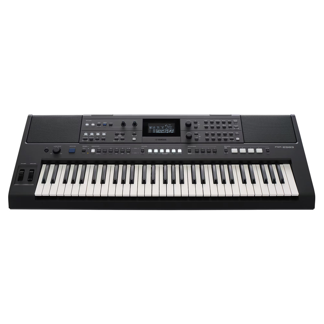 Yamaha PSR-E583 Keyboards (Sort)