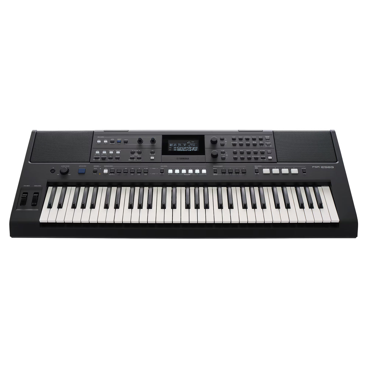Yamaha PSR-E583 Keyboard (Sort)