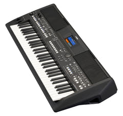 Yamaha PSR-SX600 Keyboard (Schwarz)