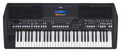 Yamaha PSR-SX600 Keyboard (Schwarz)