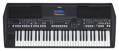 Yamaha PSR-SX600 Keyboard (Schwarz)