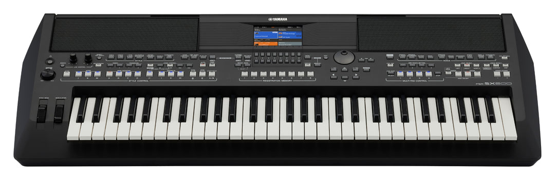 Yamaha PSR-SX600 Keyboard (Schwarz)