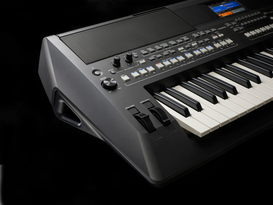 Yamaha PSR-SX600 Keyboard (Schwarz)