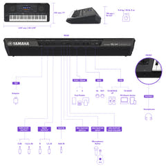 Yamaha PSR-SX920 Keyboards