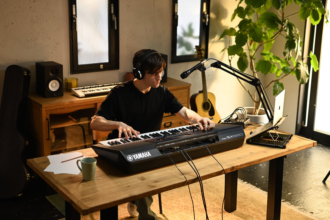 Yamaha PSR-SX920 Keyboards