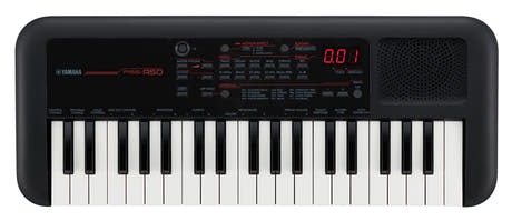 Yamaha PSS-A50 Keyboards (Schwarz)