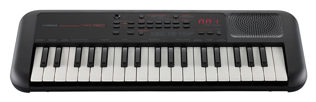 Yamaha PSS-A50 Keyboards (Schwarz)