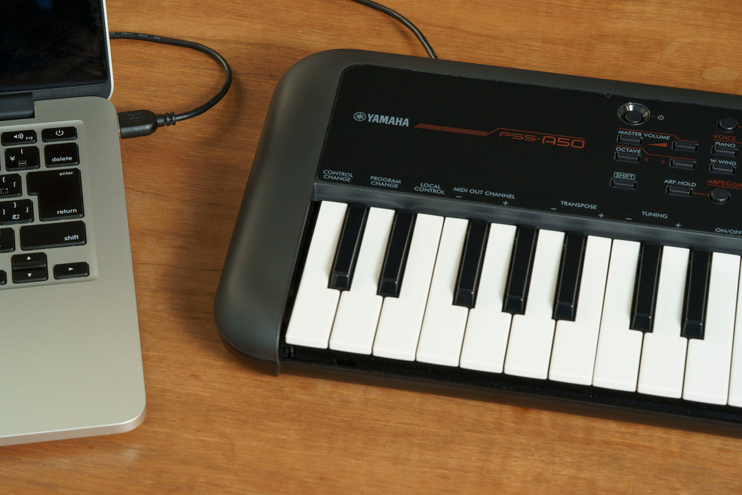 Yamaha PSS-A50 Keyboards (Schwarz)