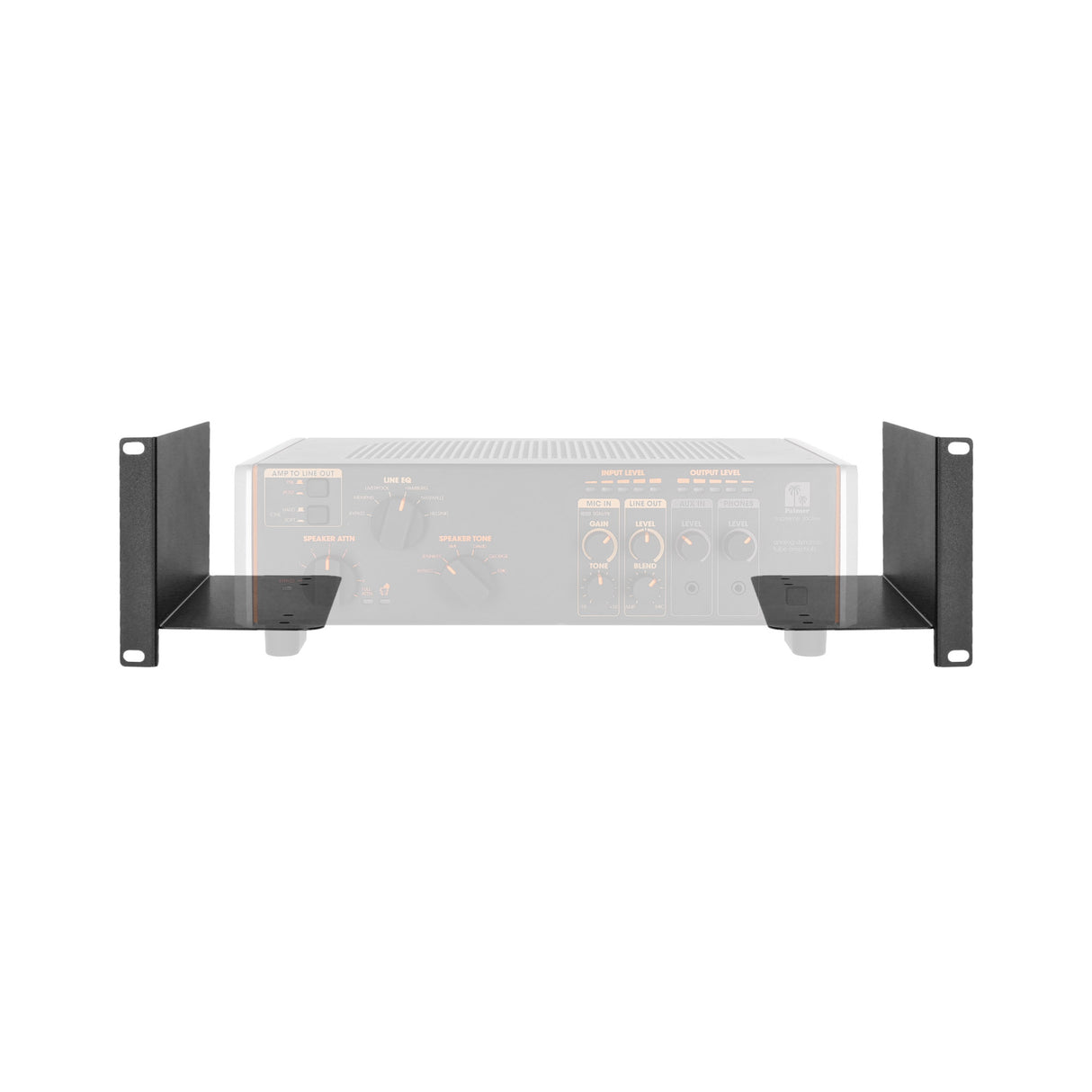 Palmer SUPREME SOAKER Rack-Adapter - 3U Rackmontage-Set für Palmer Supreme Soaker