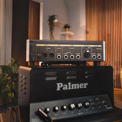 Palmer SUPREME SOAKER - Analoge dynamische Röhrenverstärker-Hub