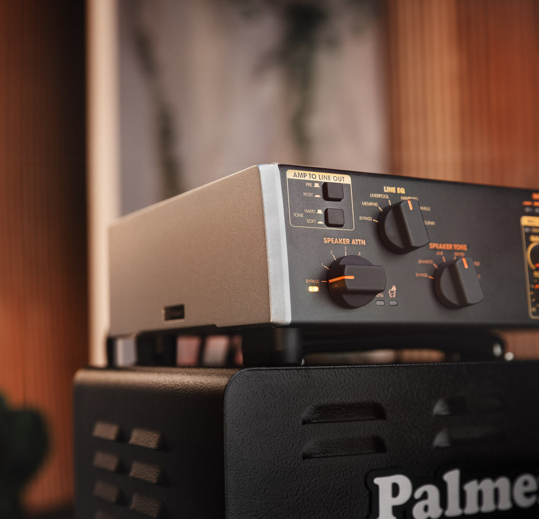 Palmer SUPREME SOAKER - Analoge dynamische Röhrenverstärker-Hub