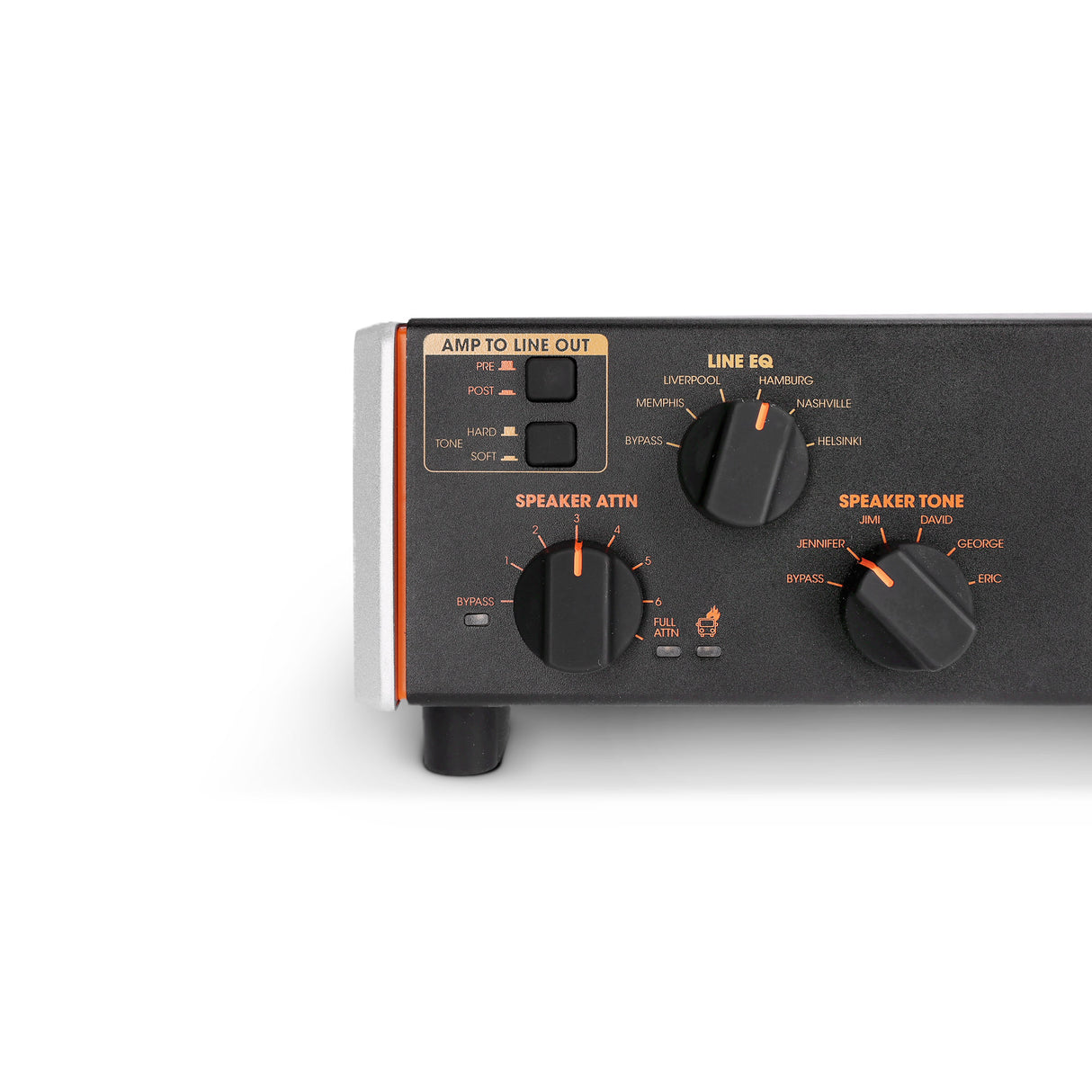 Palmer SUPREME SOAKER - Analoger dynamischer Röhrenverstärker-Hub