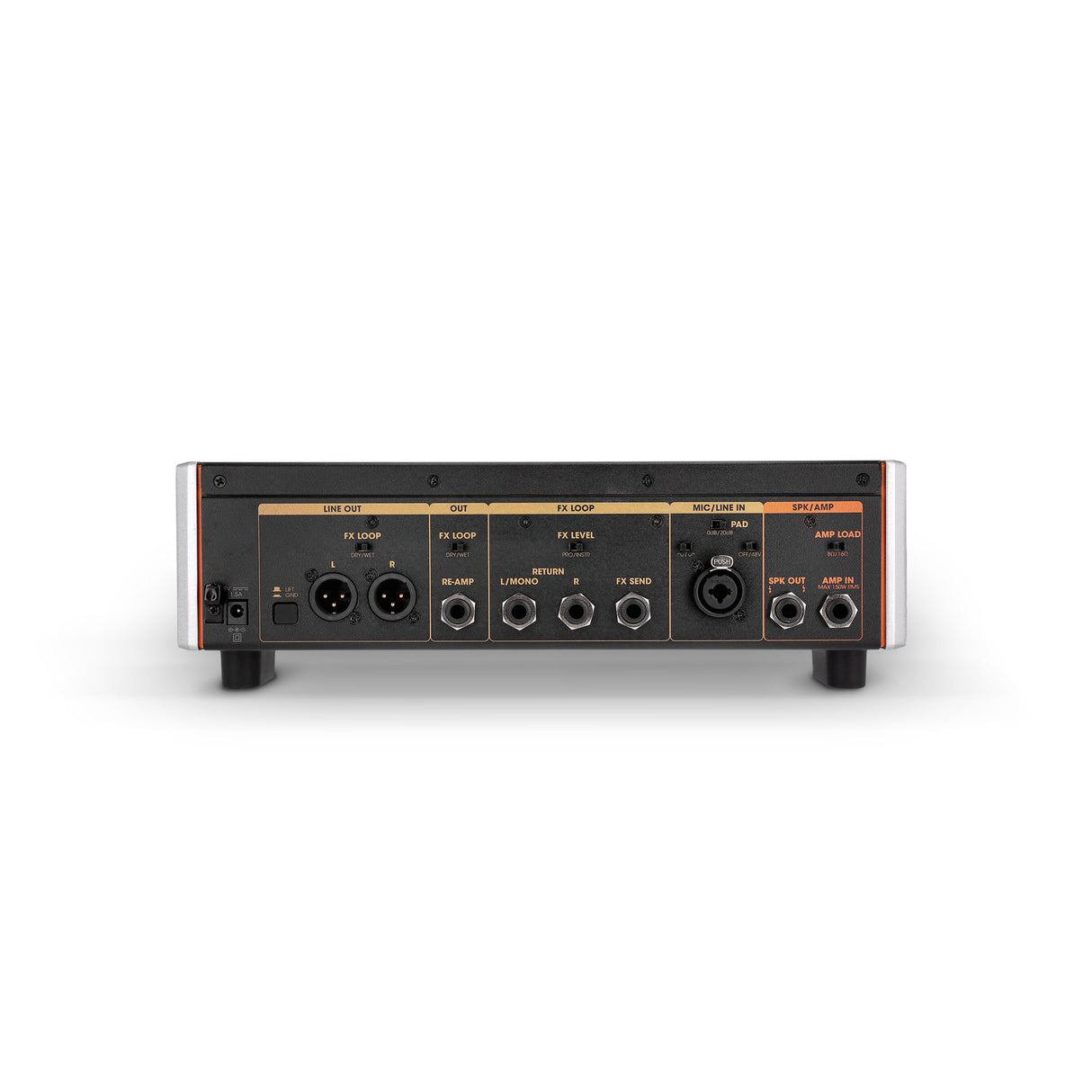 Palmer SUPREME SOAKER - Analoger dynamischer Röhrenverstärker-Hub