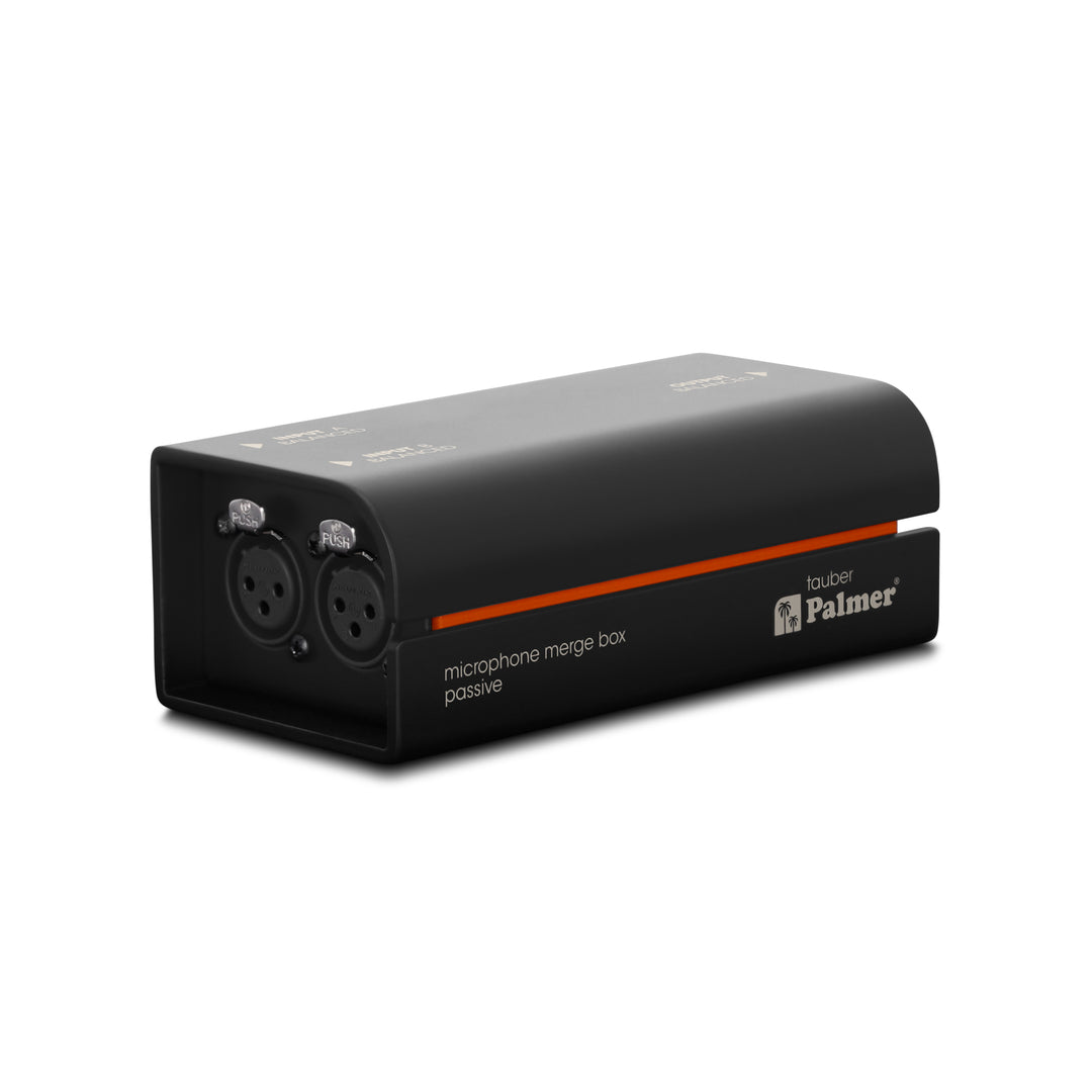 Palmer RIVER tauber - Passive Zusammenführungsbox für Mikrofone