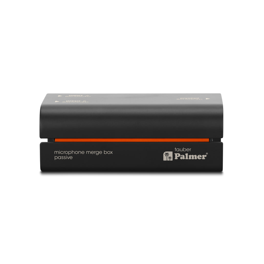 Palmer RIVER tauber - Passive Zusammenführungsbox für Mikrofone