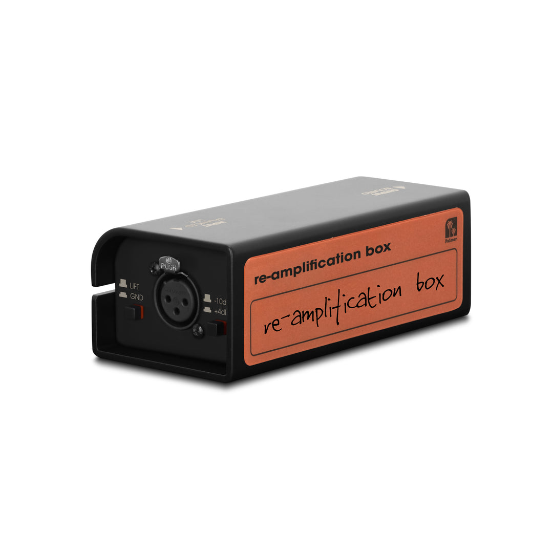 Palmer RIVER trave - Passive Re-Amp-Box zur Korrektur
