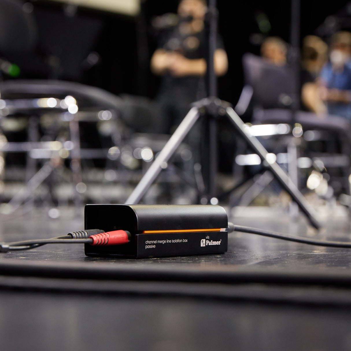 Palmer RIVER vils - Line-Isolator-Box zum Zusammenführen von Kanälen