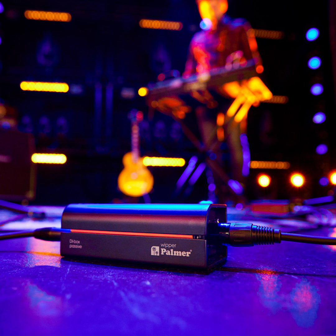 Palmer RIVER Wipper – Passive DI-Box