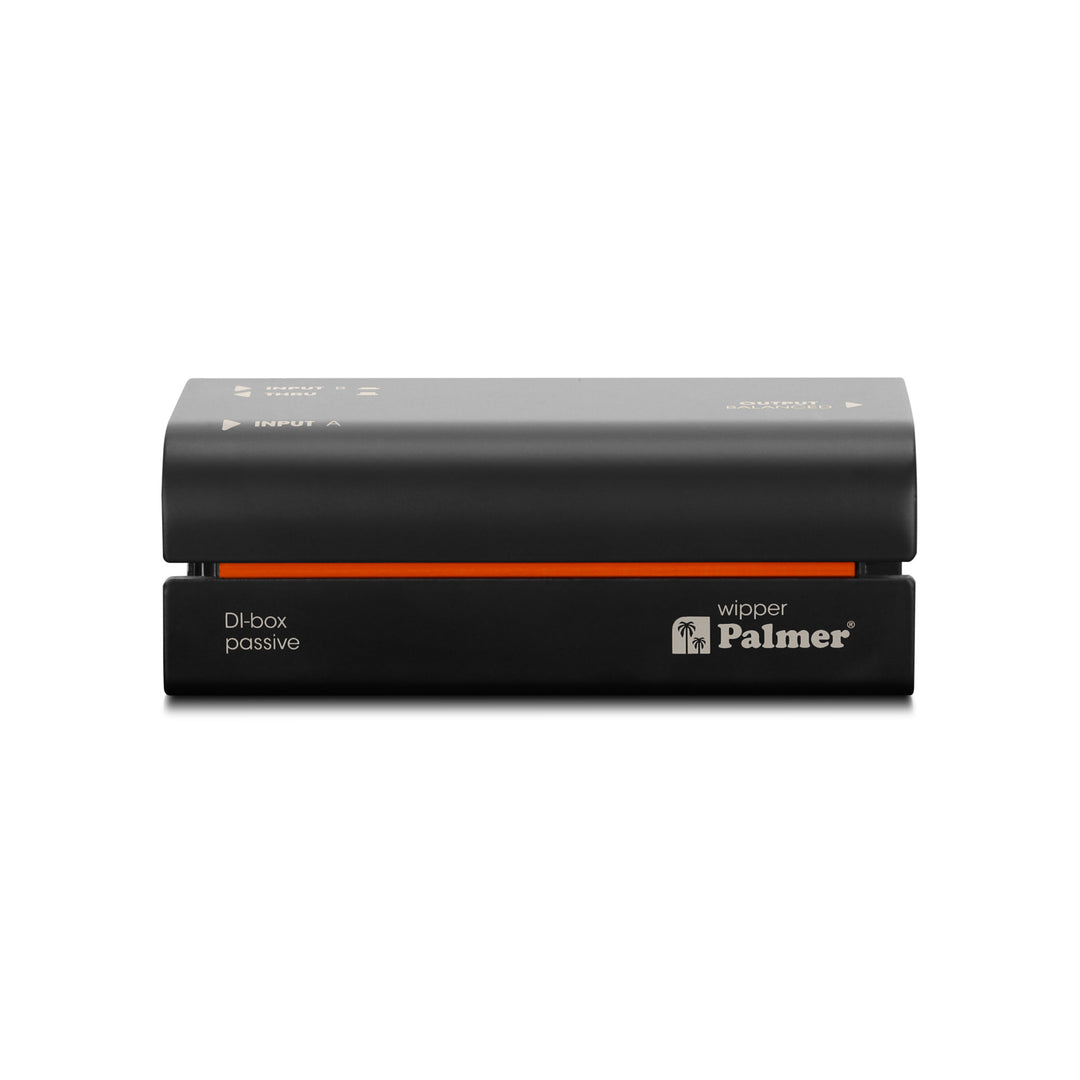Palmer RIVER Wipper – Passive DI-Box