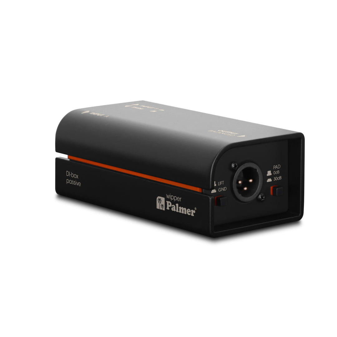 Palmer RIVER Wipper – Passive DI-Box