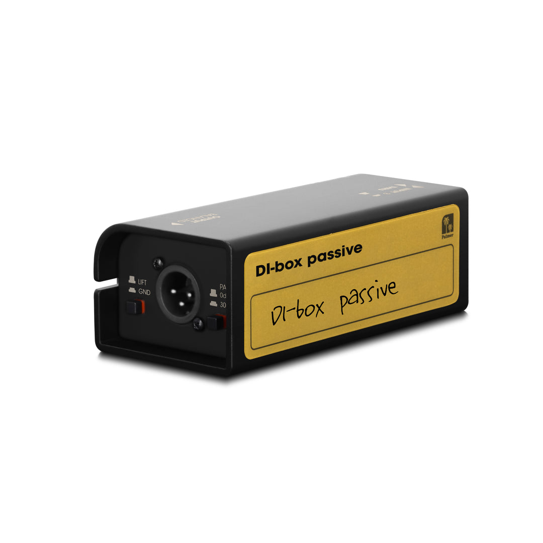 Palmer RIVER Wipper – Passive DI-Box