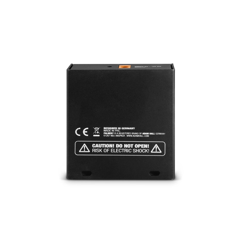 Palmer PWT 04 - Universelles Pedalboard-Netzteil mit 4 Ausgängen