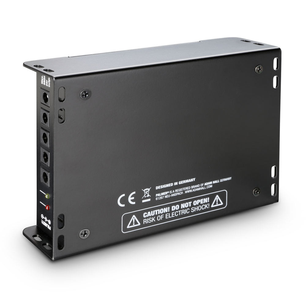 Palmer PWT 05 MK 2 – Universelles 9V Netzteil für Pedalboard mit 5 Ausgängen