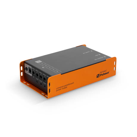 Palmer PWT 06 IEC - Universelles Netzteil für Pedalboard mit USB
