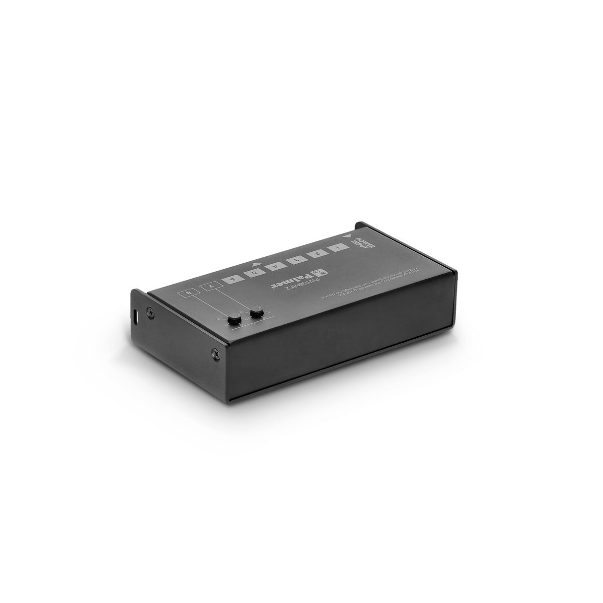 Palmer PWT 08 MK2 - Universelles 8-Ausgang Pedalboard-Netzteil