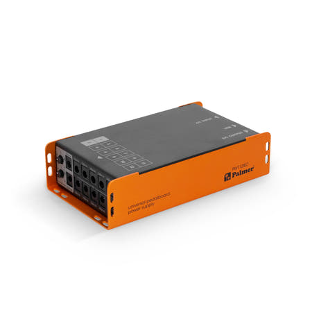 Palmer PWT 12 IEC - Universelles Netzteil für Pedalboard mit USB