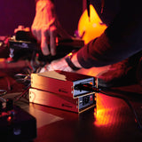 Palmer PWT 12 IEC - Universelles Netzteil für Pedalboard mit USB