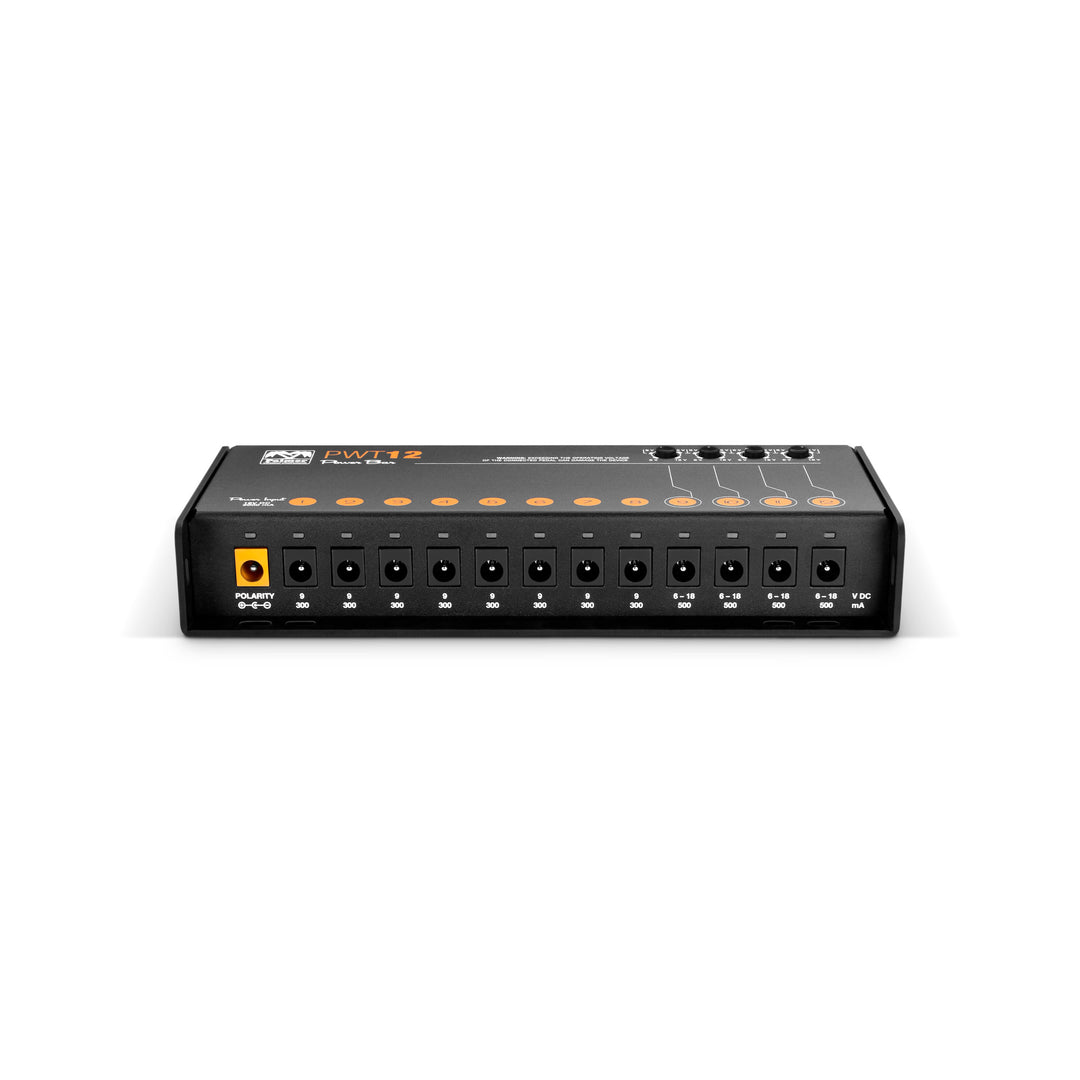 Palmer PWT 12 MK 2 – Universelles Netzteil für Pedalboard mit 12 Ausgängen