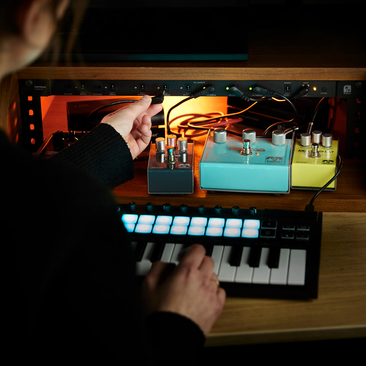 Palmer WT PB 40 RK - Netzteil mit 8 Ausgängen zur Rackmontage