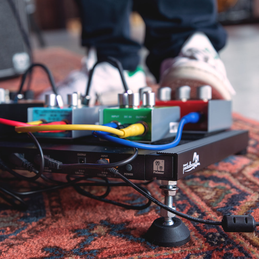 Palmer WT PB 40 - Stromversorgung mit 8 Ausgängen für PEDALBAY® 40
