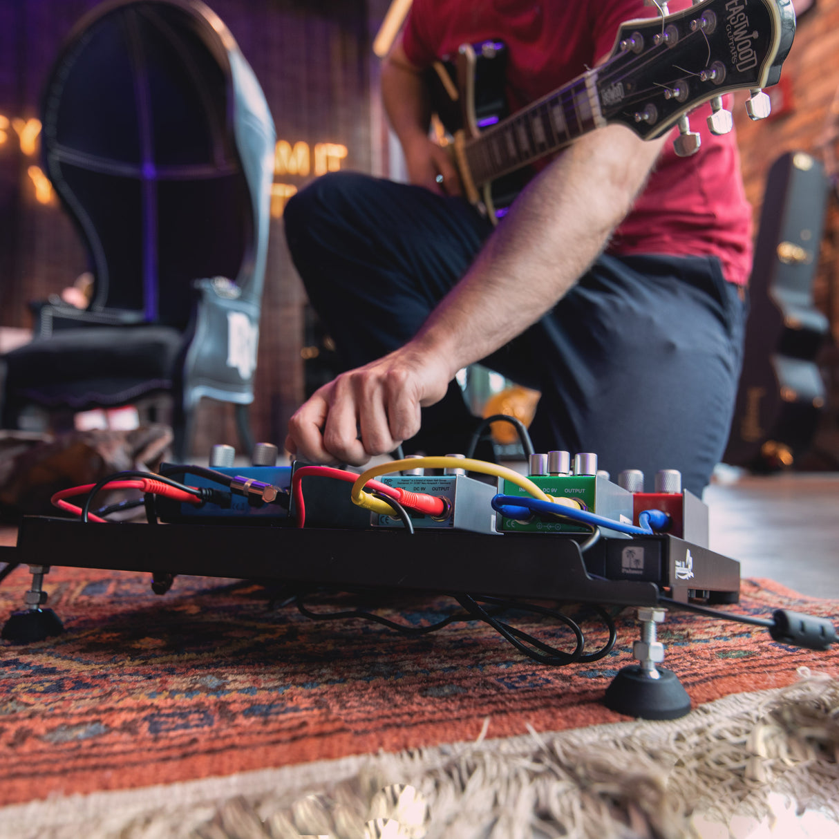 Palmer WT PB 40 - Netzteil mit 8 Ausgängen für PEDALBAY® 40